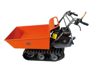 DINO Dumper mit Raupenantrieb 300kg Schüttmulde Motor Loncin 6,5HP - 196cc
