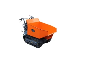 DINO Dumper mit Raupenantrieb 500kg Hydraulische Schüttmulde Motor Loncin 9,0HP - 270 cc