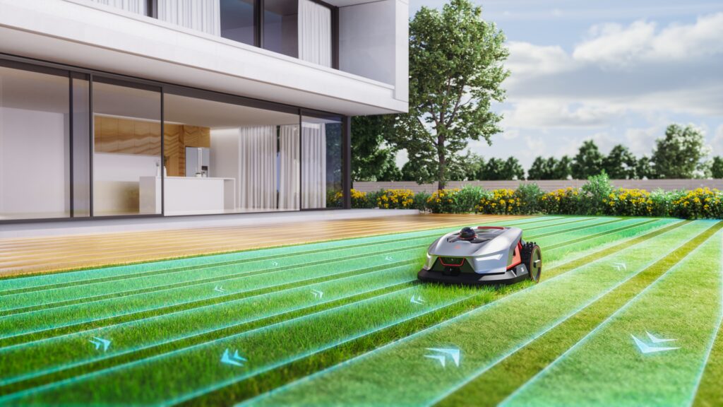 Intelligente Bahnplanung des Sunseeker X4