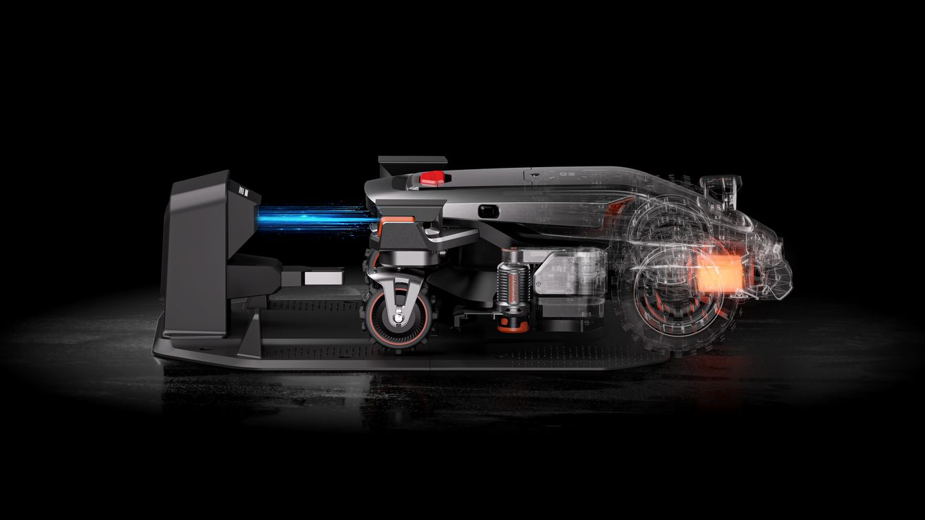 Ladestation – Sunseeker X9
